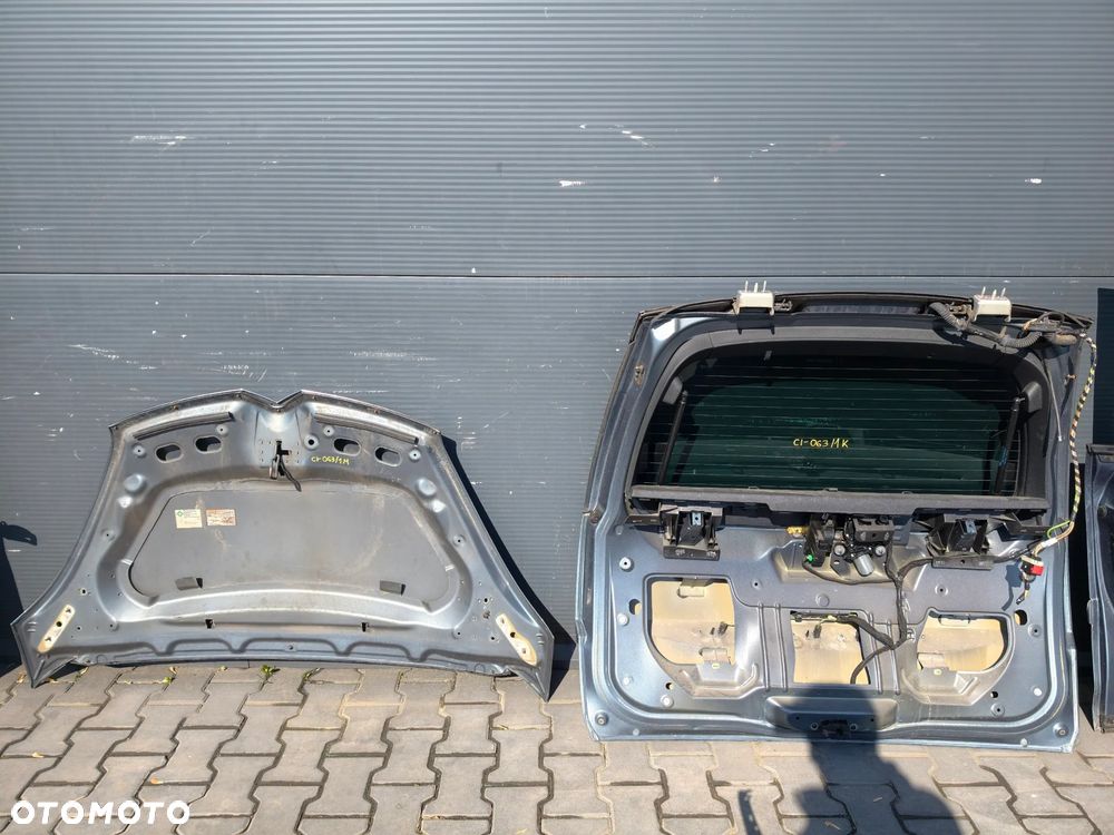 CITROEN C4 GRAND PICASSO I DRZWI / ZDERZAK / KLAPA / MASKA / BŁOTNIK / ZDERZAK - 16