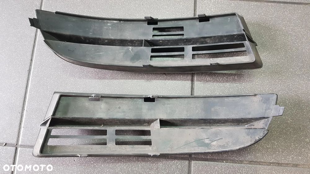 KRATKA ATRAPA ZASLEPKA ZDERZAKA VW TOURAN 03-07r 1T0853665 1T0853666 - 4