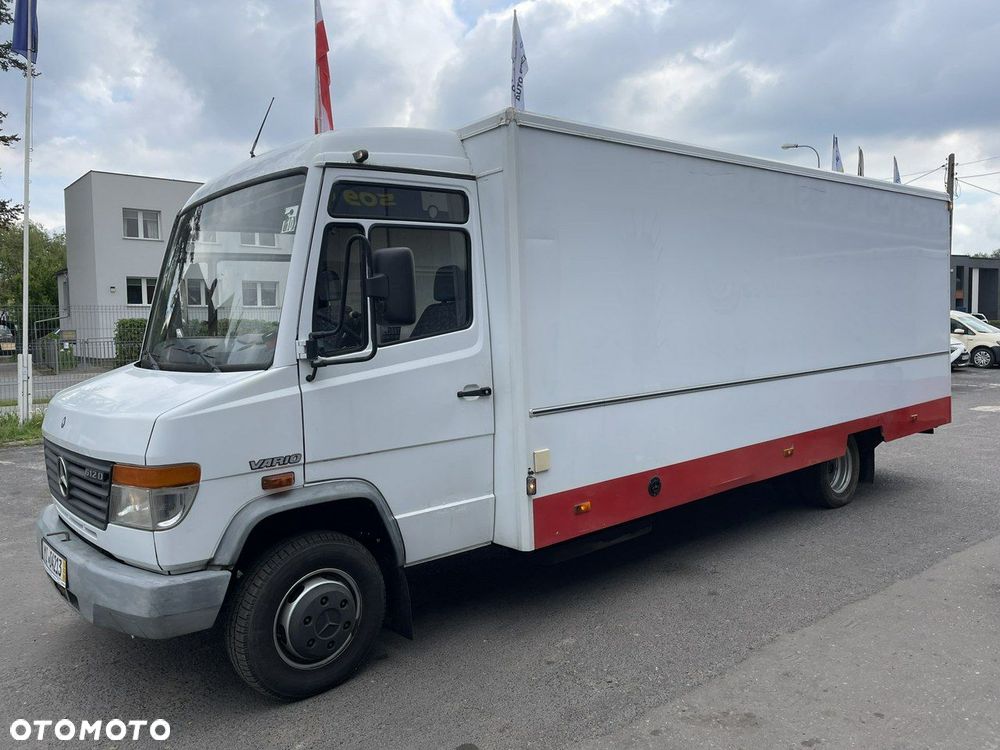 Mercedes-Benz Vario Autosklep pieczywa Gastronomiczny Food Truck Foodtruck sklep bar - 33