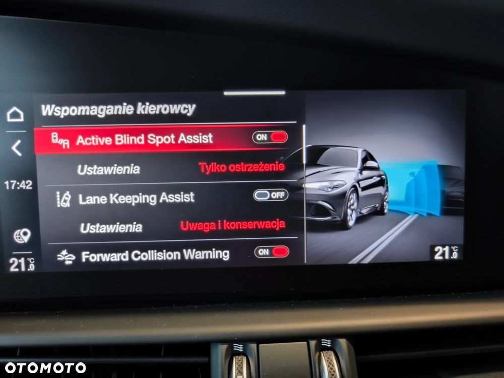 Alfa Romeo Giulia 2.9 Bi Turbo V6 Quadrifoglio - 25