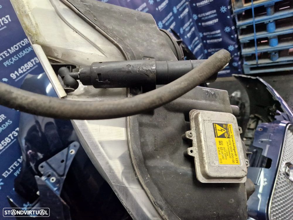 Frente completa usada JAGUAR XF X250 2.7D parachoques guardalamas capot oticas radiadores - 8