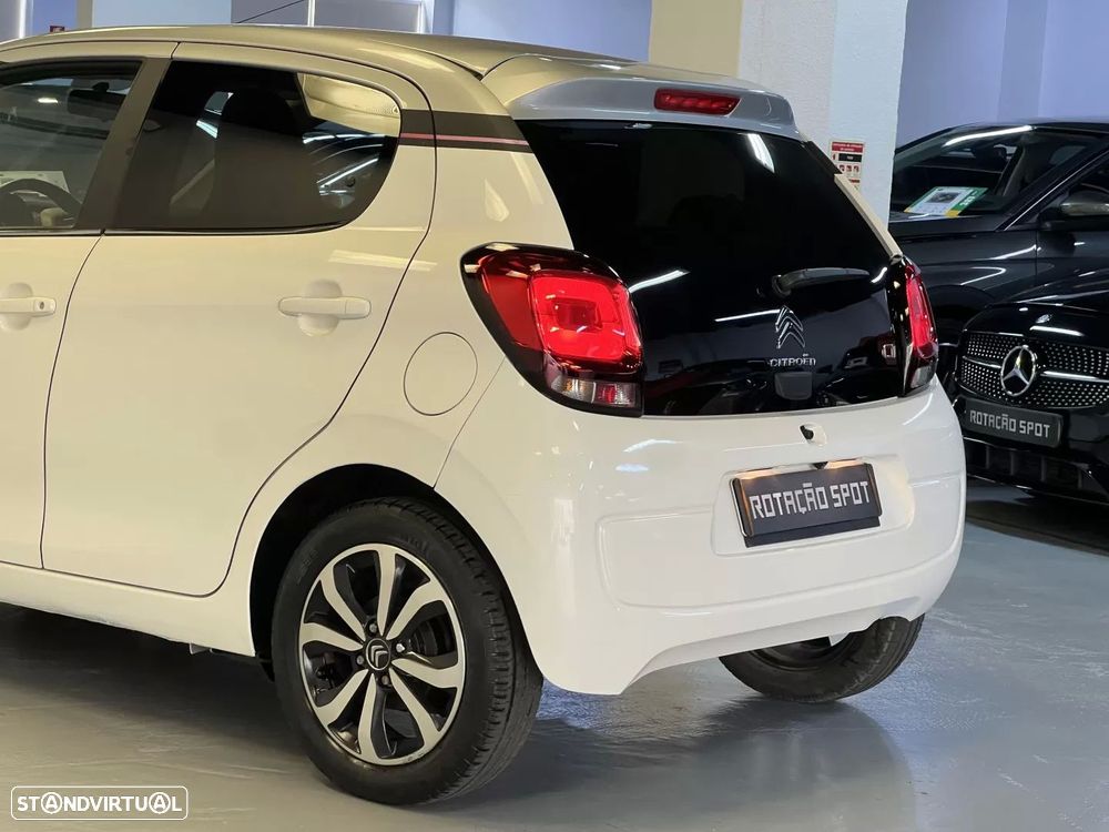 Citroën C1 1.0 VTi Elle — fotografia 50