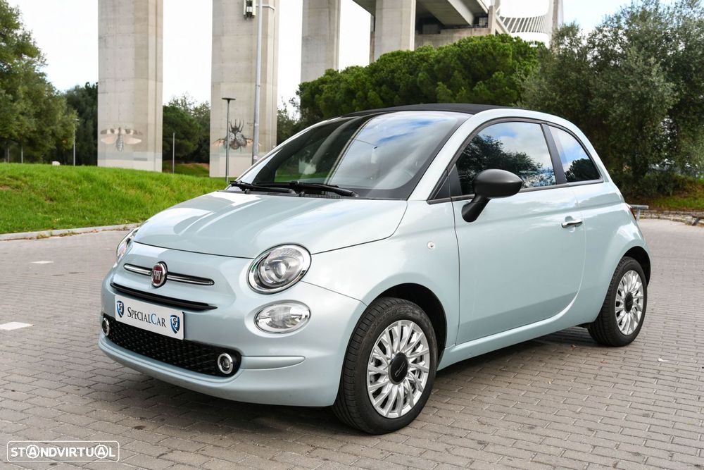 Fiat 500C 1.0 Hybrid Club - 1