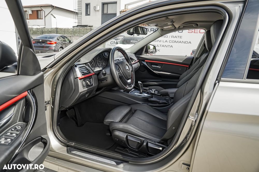 BMW Seria 3 320d Aut. Sport Line - 12