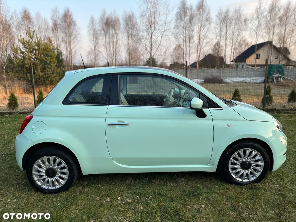 Fiat 500 1.2 8V Lounge - 8