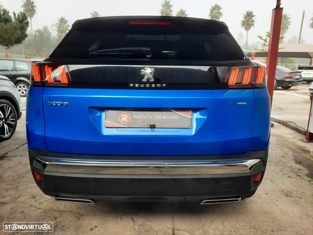 Peugeot 3008 1.6 Hybrid GT e-EAT8 - 13