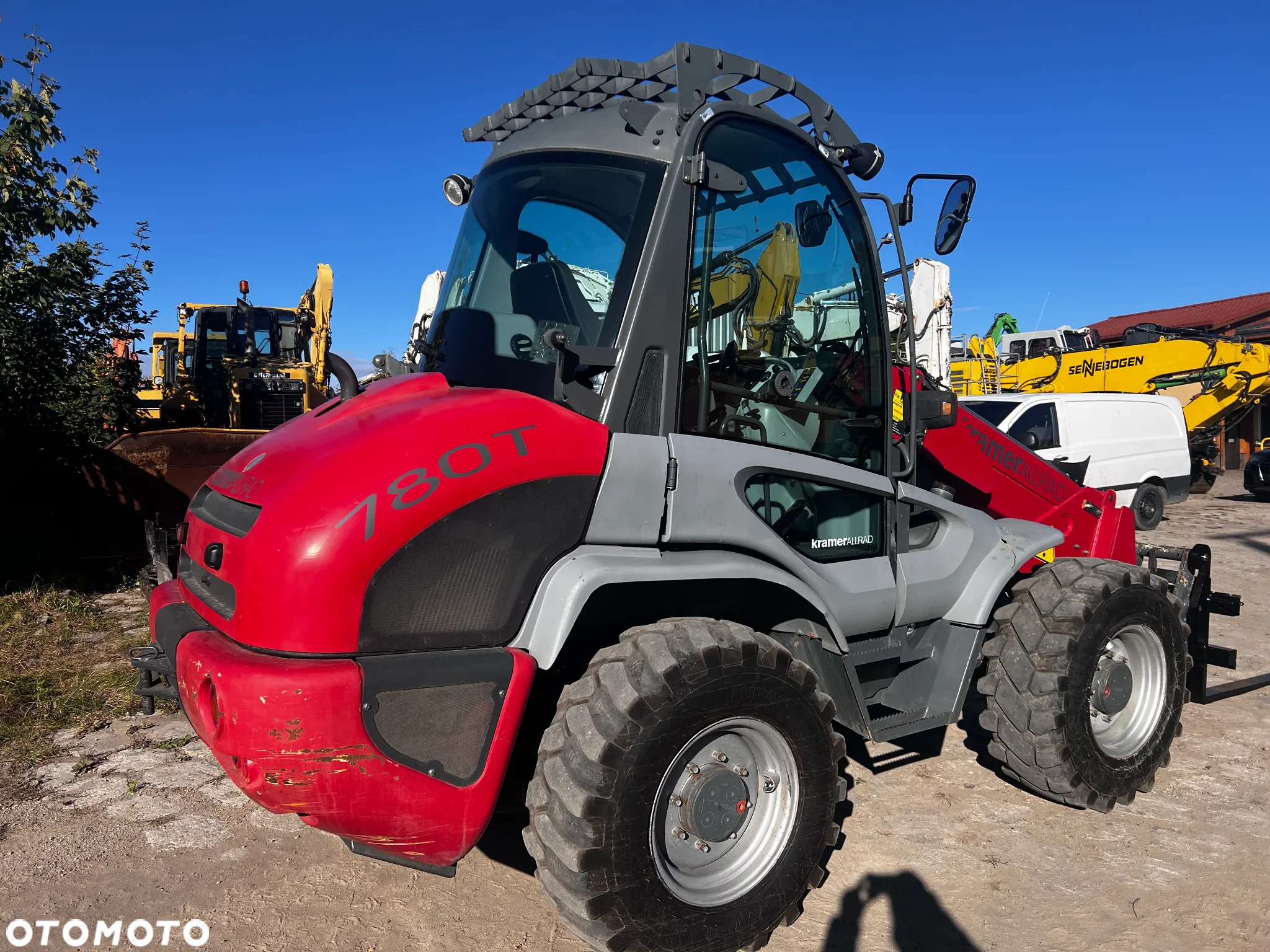 Kramer 780T ładowarka przegubowa teleskopowa 344-10 - 3