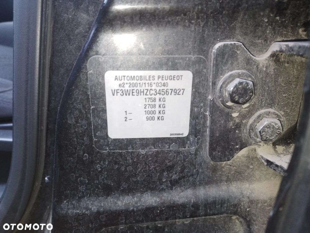 PEUGEOT 207 SW 08-12 1.6 HDI   PAS BEZPIECZEŃSTWA PRAWY LEWY - 25