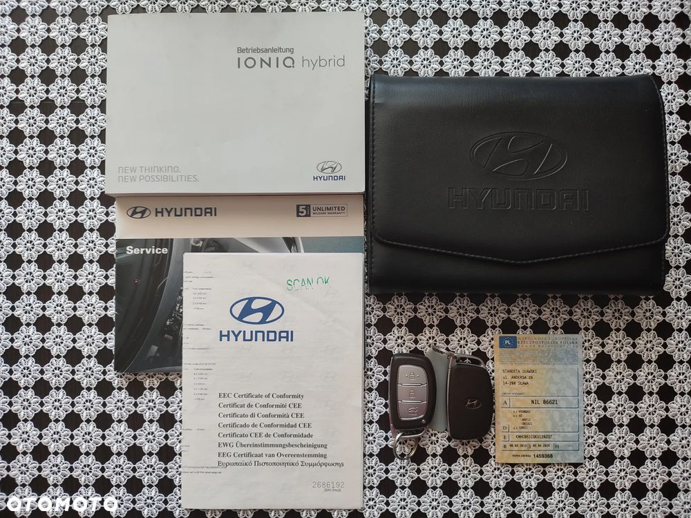 Hyundai IONIQ Hybrid Platinum - 22