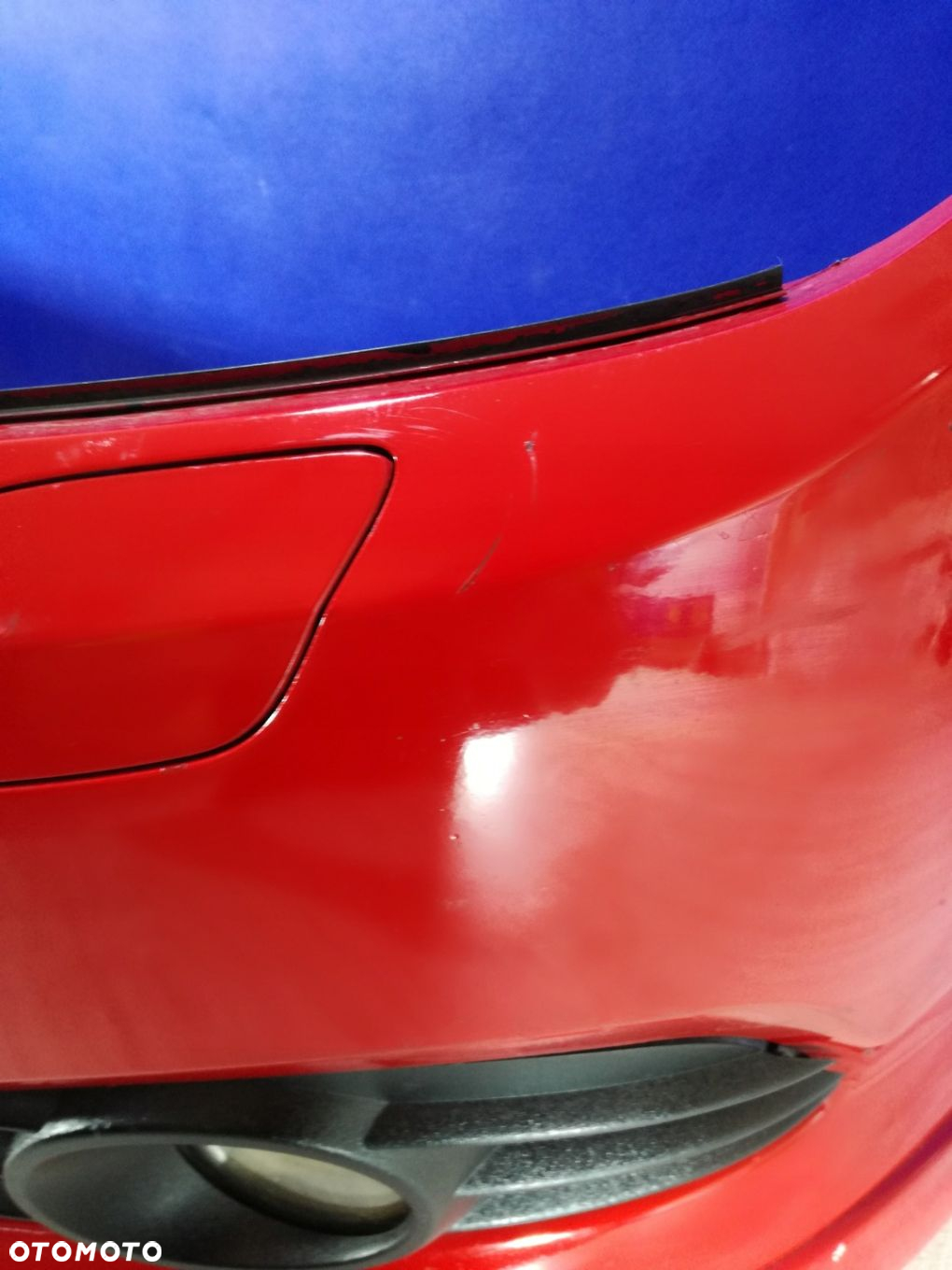 Opel Astra III 3 H GTC OPC zderzak przód przedni Z50B - 5