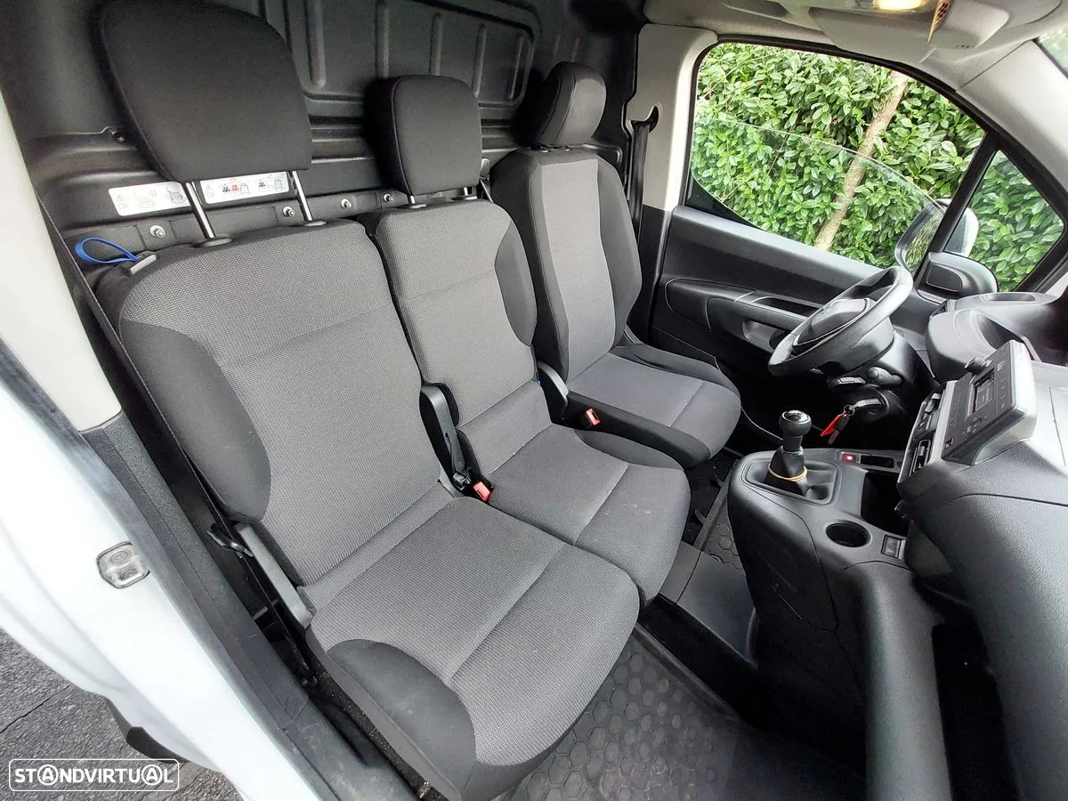 Peugeot Partner FLEXCAB Azul HDI 100 L1 PRO - 7