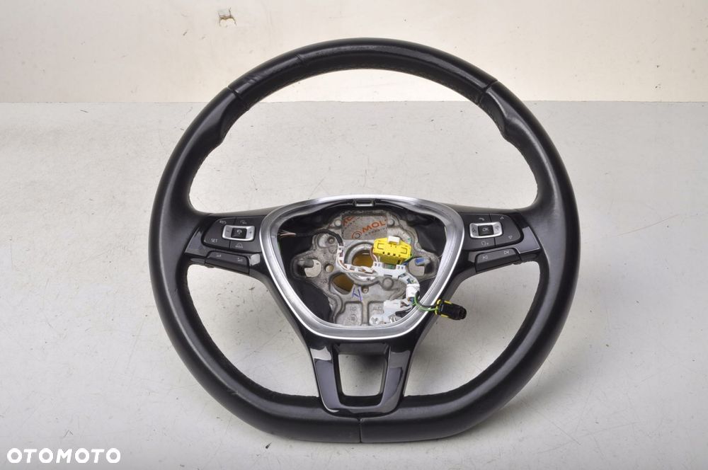VOLKSWAGEN GOLF VII KIEROWNICA SKÓRZANA MULTIFUNKCJA - 1