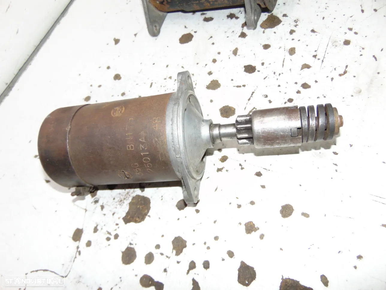 Austin Mini 850 motor arranque - 2