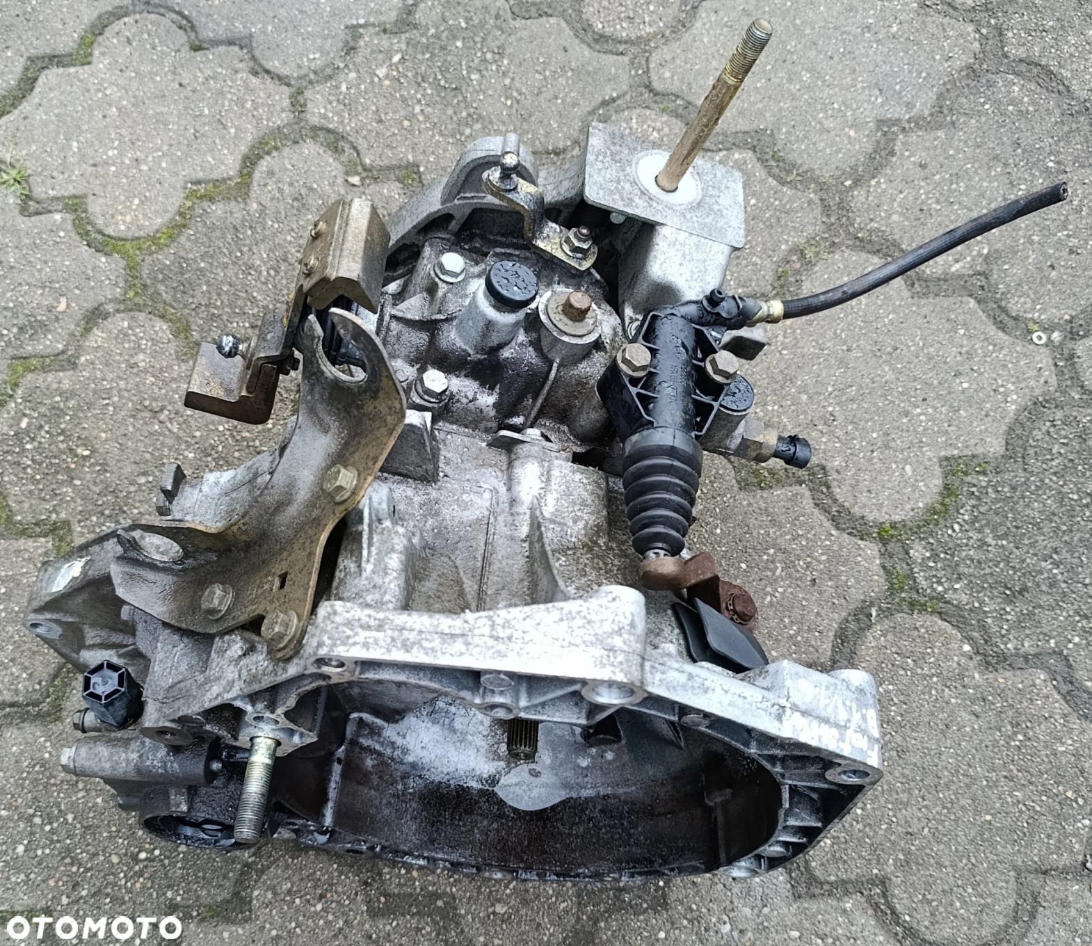. Stilo skrzynia 6 biegów 1,4 16V 1,6 16V stan bdb sprawdzona Idea Alfa Romeo Fiat - 1