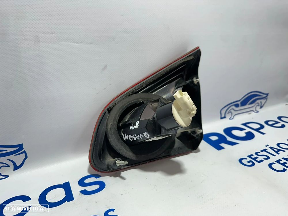 .Farolins Tras Traseiros Mala Esquerdo Direito Originais Nissan Qashqai J10 Facelift 89503209 89503189 2009 - 2013 - 16