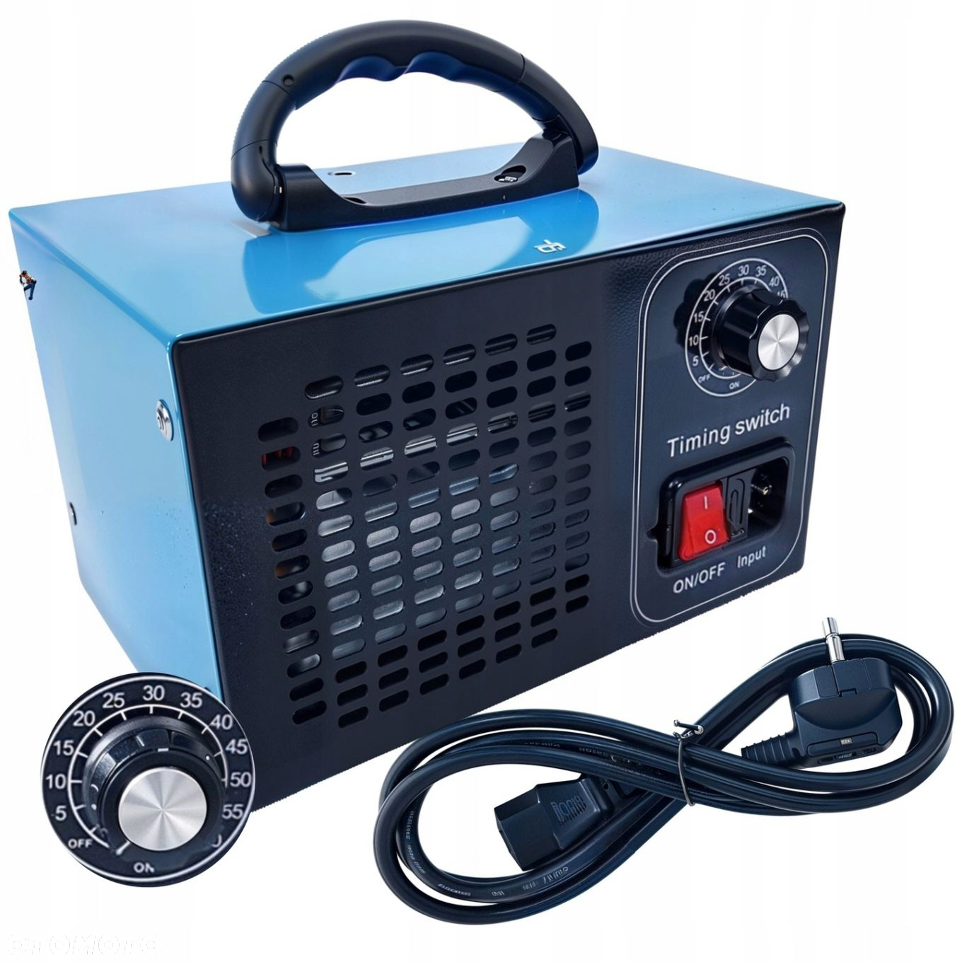 GENERATOR OZONU OCZYSZCZACZ MOCNY 70 000 MG/H OZONATOR TIMER CZASOMIERZ - 11