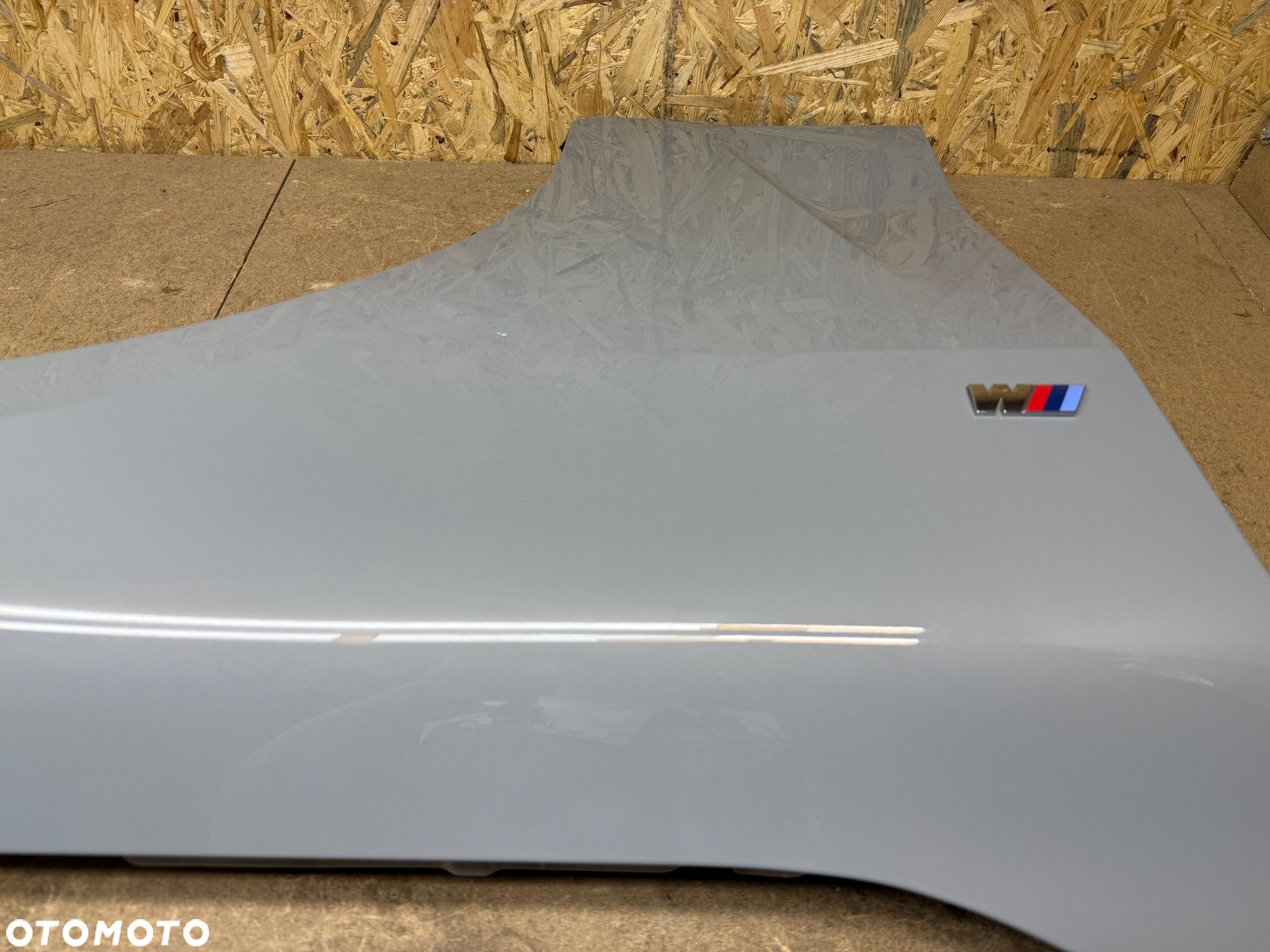 BŁOTNIK PRZÓD PRAWY BMW 4 G22 C4P BROOKLYN GRAU - 7