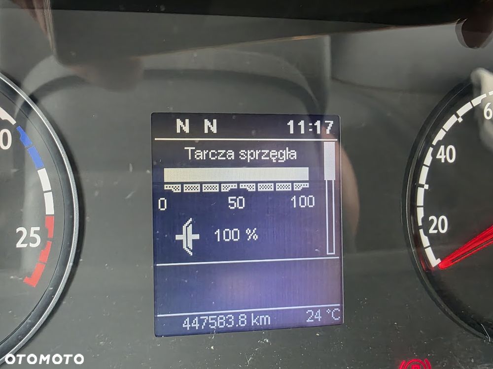 Scania CHŁODNIA SUPRA 955 MT CHŁODNIA 20 EURO-PALET TYLKO 447 628 km - 32