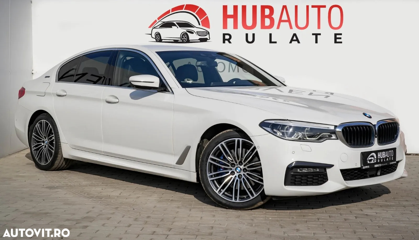 BMW Seria 5 530e Aut. M Sport Edition - 8