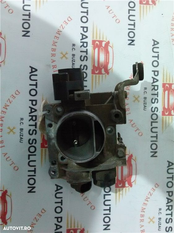 clapeta acceleratie fiat punto 1.2 b  an fabr. 2007 - 1