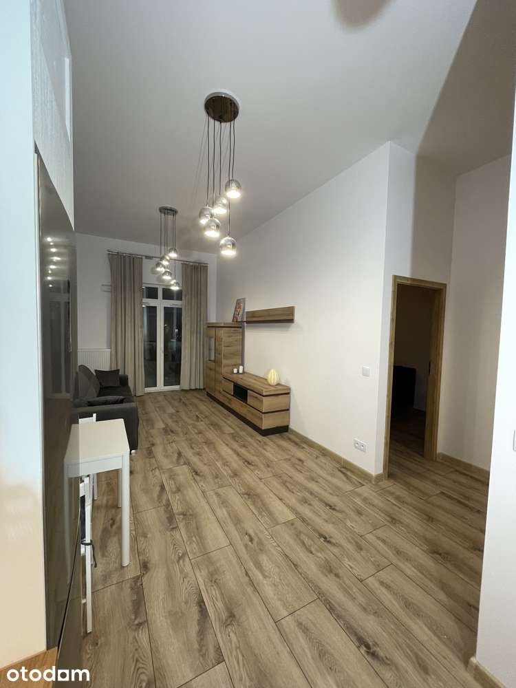 Zupełnie nowe mieszkanie z ogródkiem -pierwszy najemca/ 47m /
