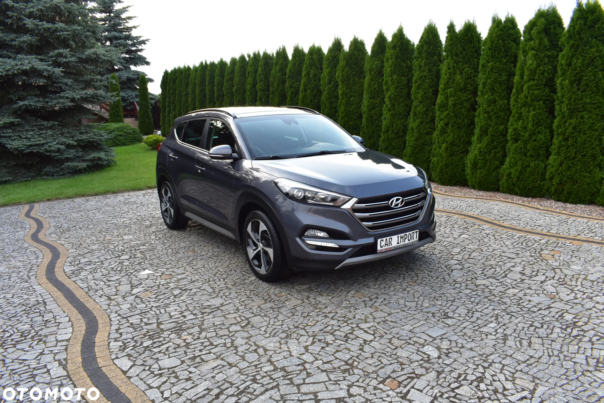 Hyundai Tucson 1.7 CRDI BlueDrive Premium 2WD DCT - 25