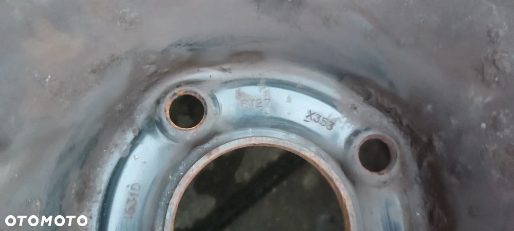 FELGI STALOWE 4x108 6Jx15 CALI ET27 CITROEN PEUGEOT KOMPLET 4 SZTUKI - 7