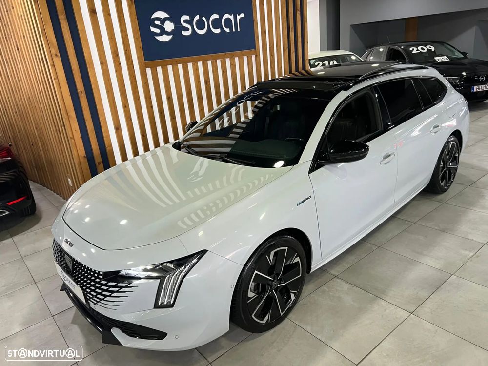 Peugeot 508 SW 225 e-EAT8 GT Pack - 10