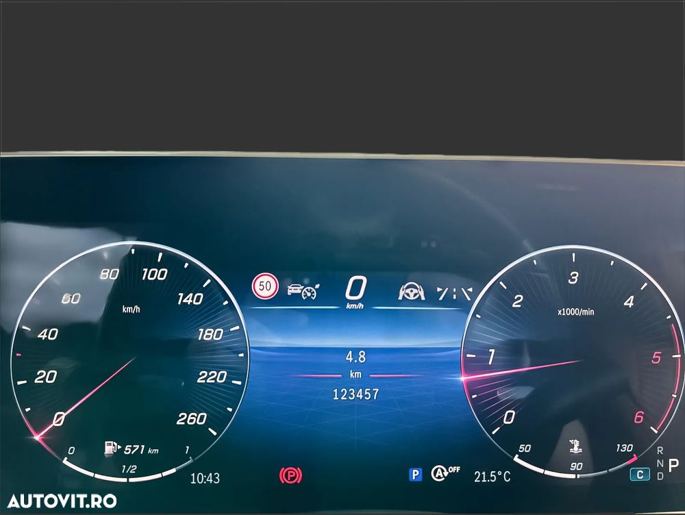 Mercedes-Benz S 350 d 4Matic L 9G-TRONIC - 27