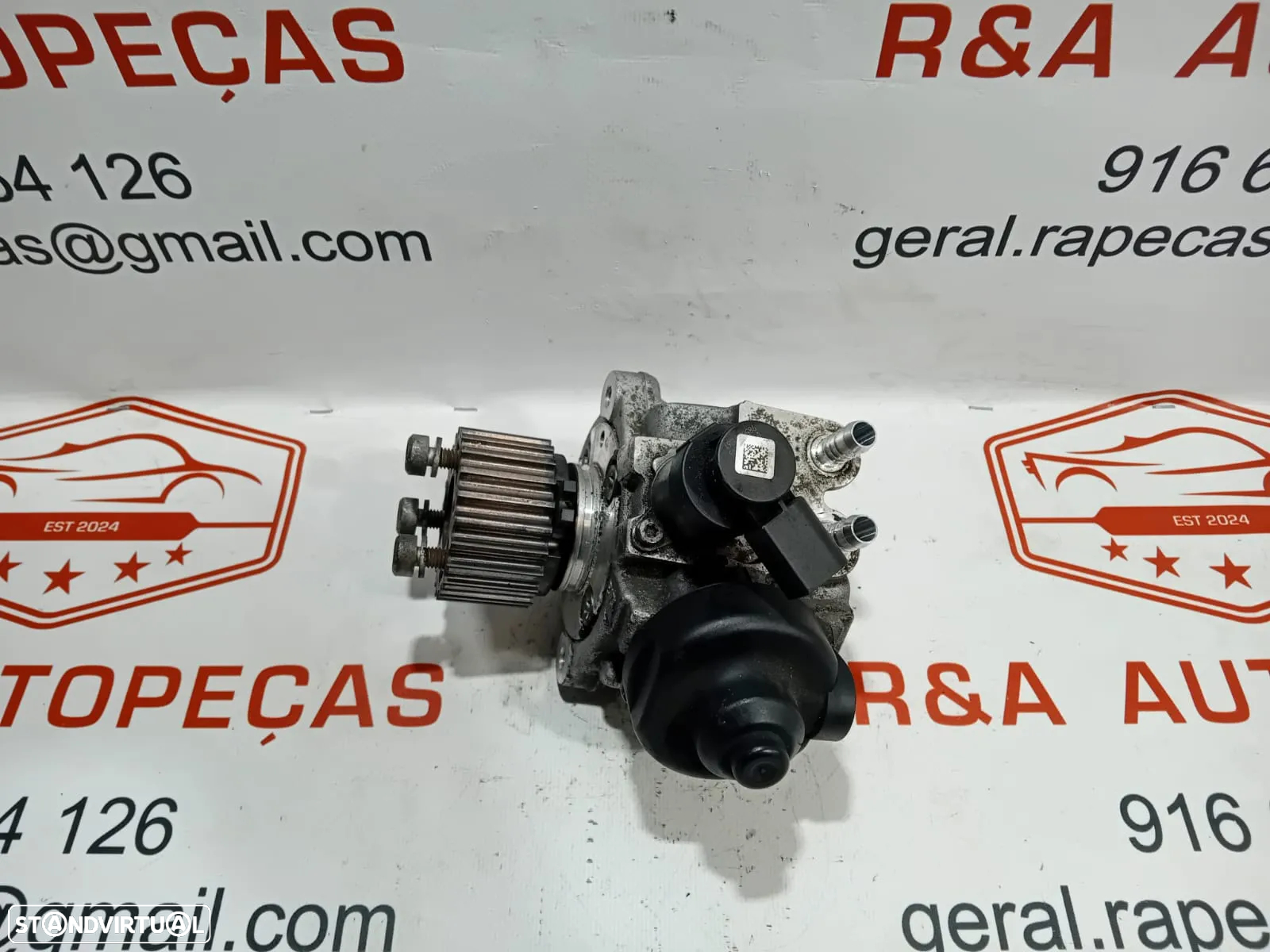 Bomba Injetora / Bomba de Injeção /Alta Pressão VW 2.0 TDI CAH Bosch Ref 0445010507 Original - 6