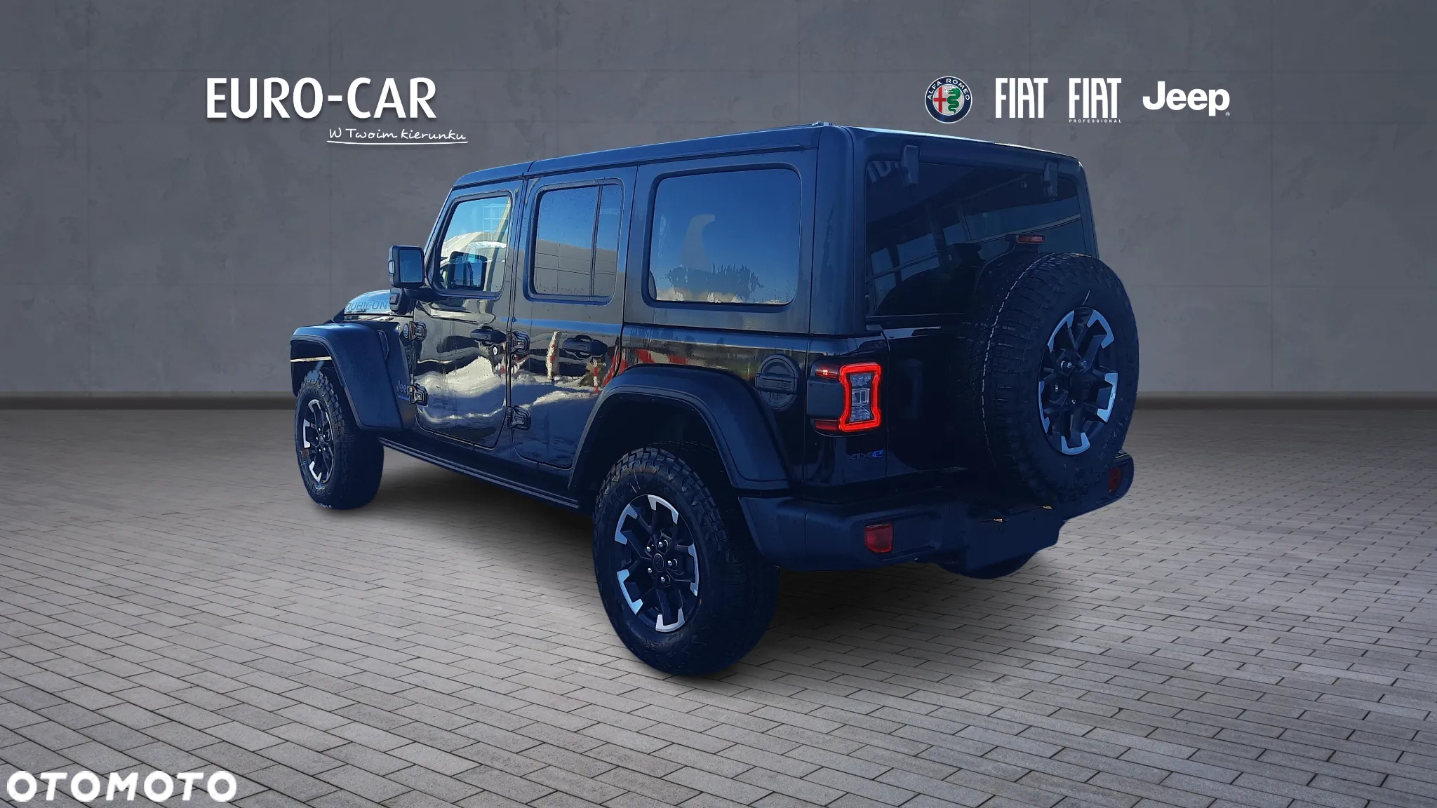 Jeep Wrangler Unlimited 2.0 Turbo PHEV 4xe Rubicon - 3