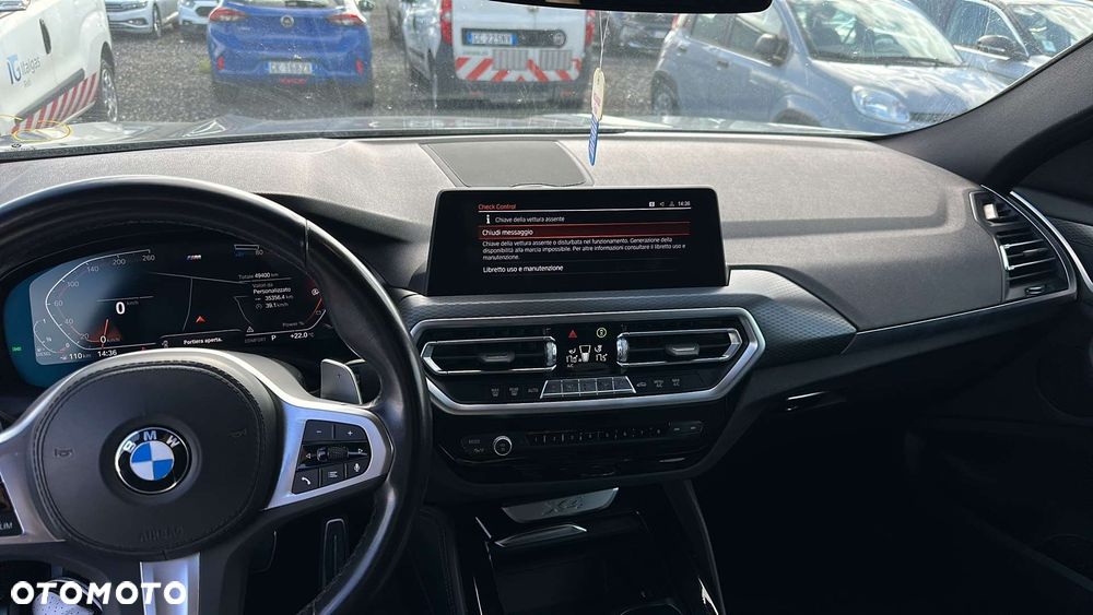 BMW X4 xDrive20d mHEV M Sport sport - 6