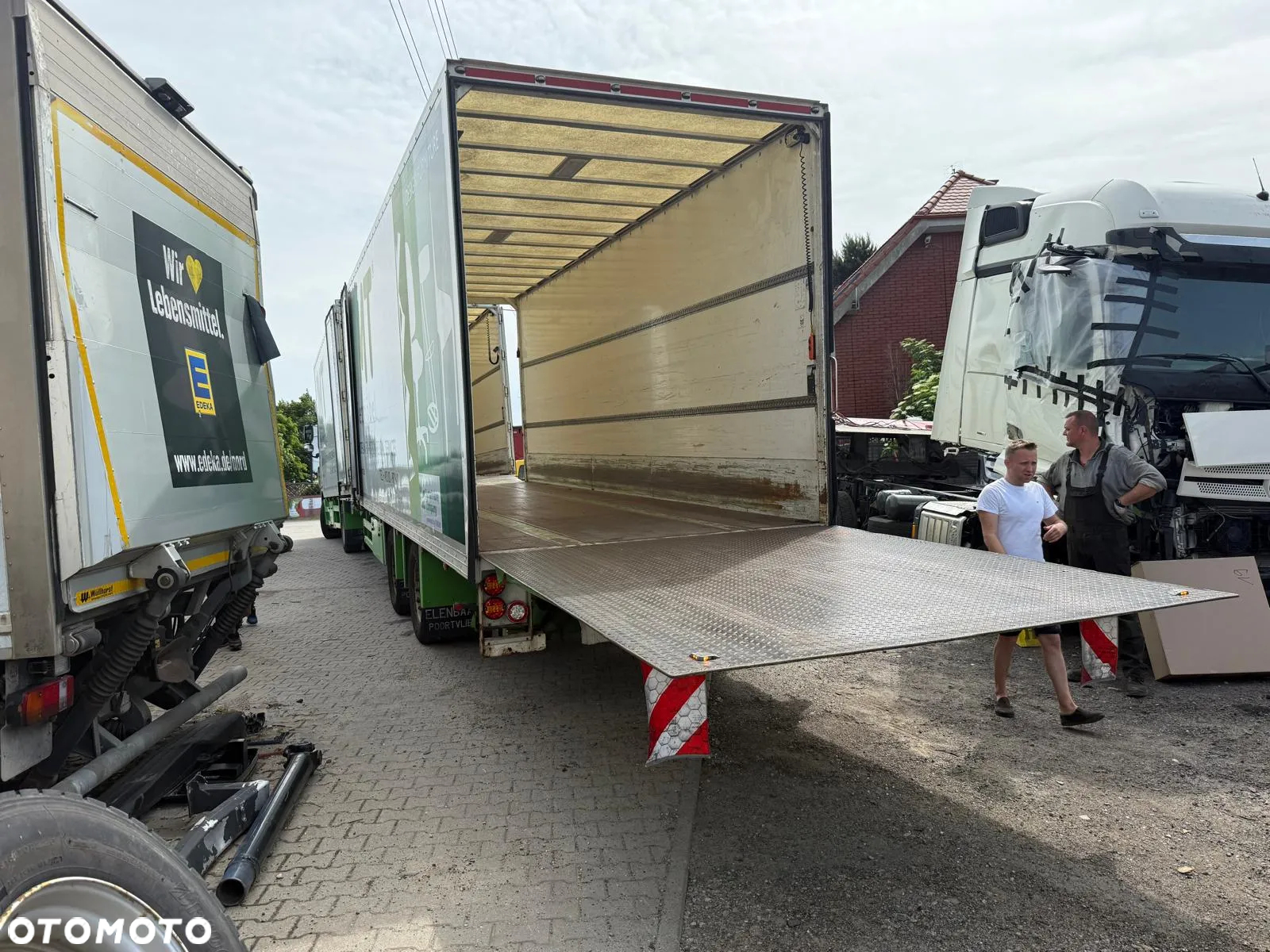 DAF XF105.410+Pacton // 2011r // 720 tys km - 8