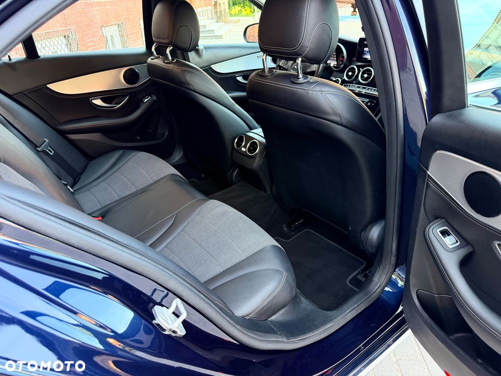 Mercedes-Benz Klasa C 200 (BlueTEC) d 7G-TRONIC Avantgarde - 9