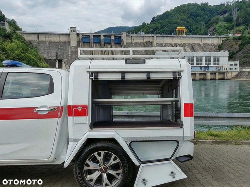 Zabudowa Kontenerowa ISUZU / MAXUS - 5
