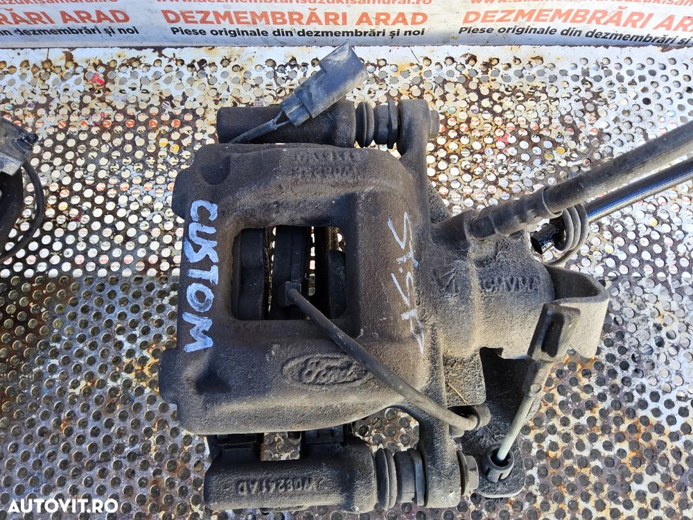 Etrieri spate Ford Transit Custom 2012-2022 etrier spate stanga dreapta dezmembrez - 3