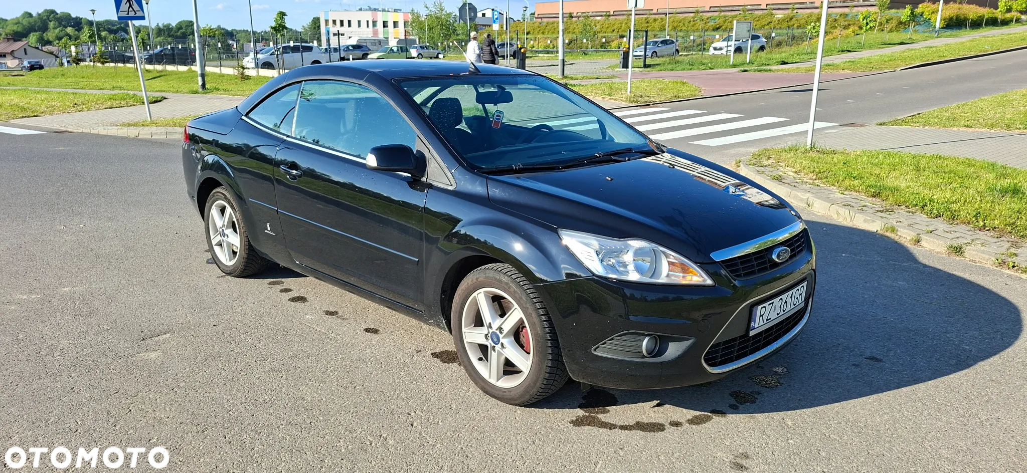 Ford Focus Coupe-Cabriolet 2.0 TDCi DPF Black Magic - 6