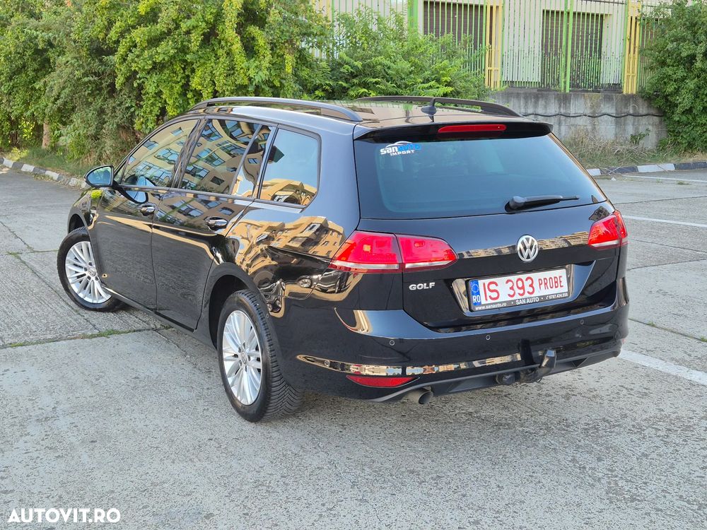 Volkswagen Golf 1.6 TDI BlueMotion Technology Cup - 5