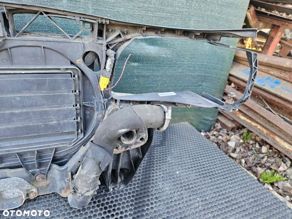 Pas Przedni Wzmocnienie Czołowe Belka Zderzaka Chłodnice Wentylator 2.0 TFSI 2.0 TDI BRD 170KM AUDI A4 B7 - 30