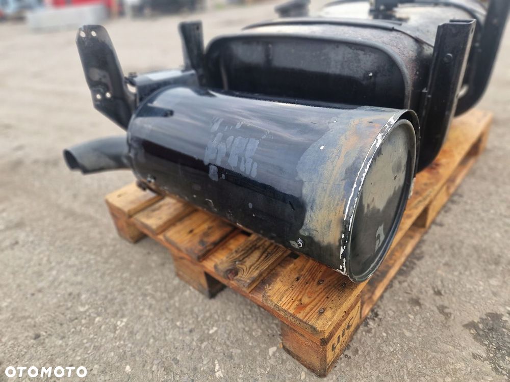 Tłumik Hałasu Spalin z Katalizatorem MAN TGL 8 / 12 Euro 5 12.180 8.180 E5