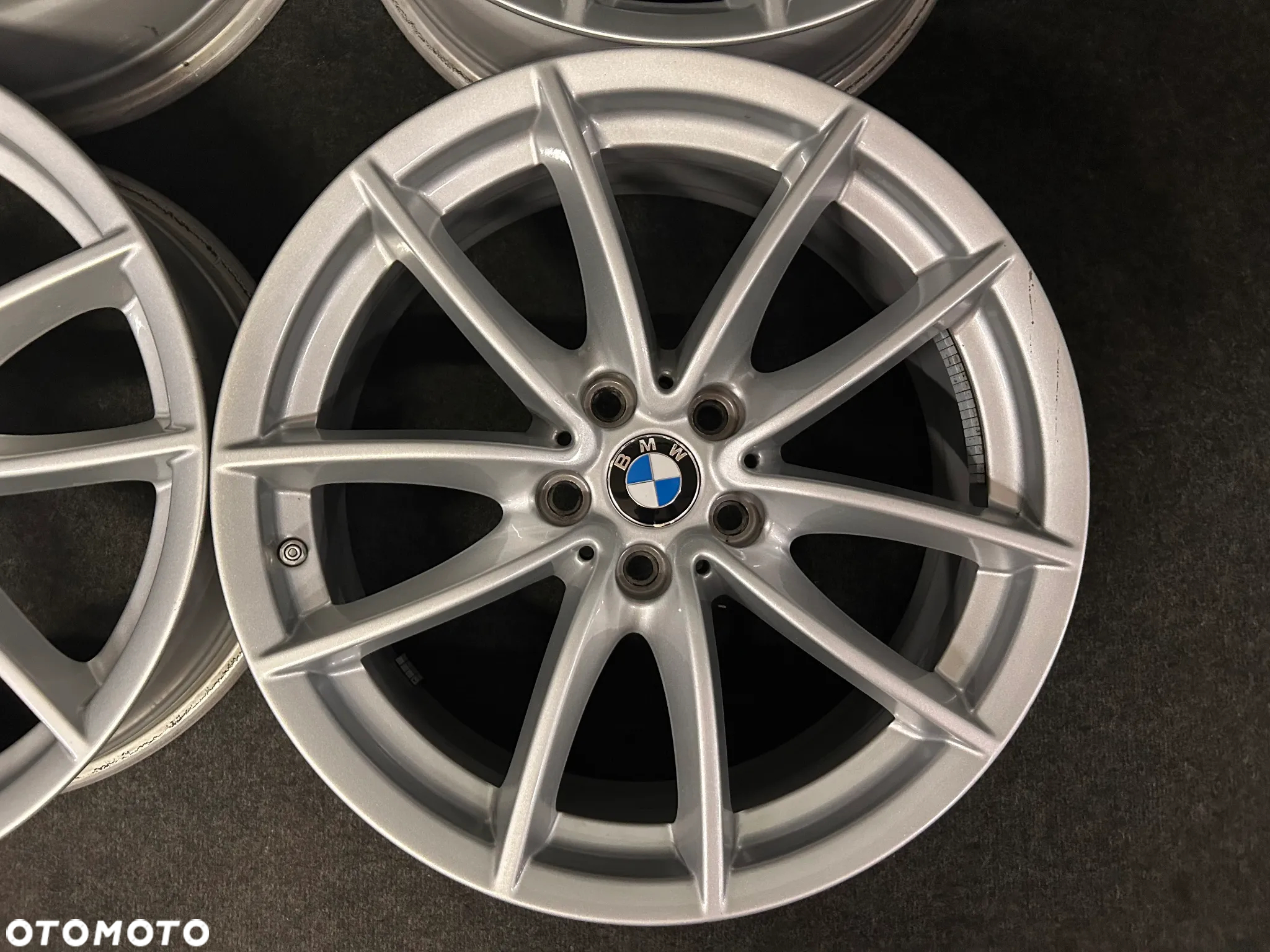 Alufelgi BMW X3 G01, X4 G02 18 cali 5x112 4szt. Ładne z czujnikami! - 6