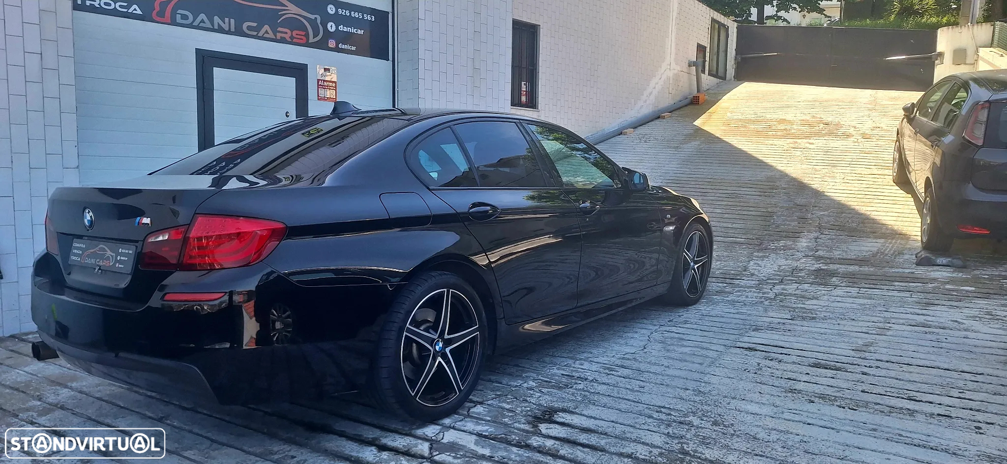BMW 520 d Pack M - 10