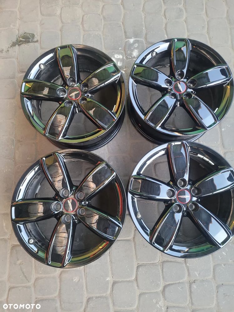 ALUFELGI MINI 7.5x17 IS52 5x112 - Jak nowe - Czujniki - 1