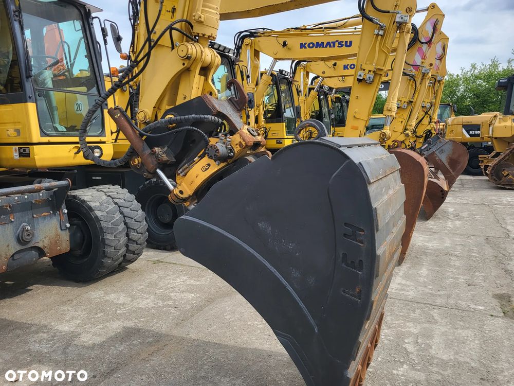 Komatsu PW 160 -10 spr z Niemiec - 3