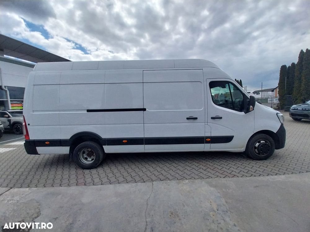 Renault MASTER propulsie L4H3 3,5t - 15