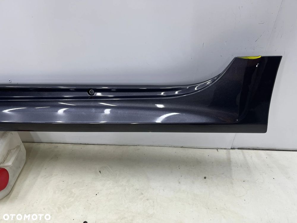 Nakładka progu Toyota Yaris IV 4 XP210 Mazda 2 Hybrid 20r.- lewa listwa progowa zewnętrzna 75852-0d1 - 4