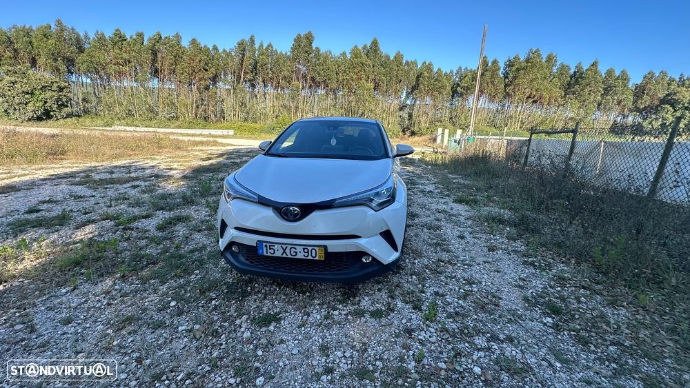 Toyota C-HR 1.8 Hybrid Exclusive+P.Luxury - 1