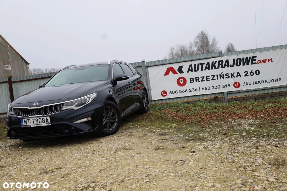 Kia Optima 1.6 T-GDI M DCT - 1