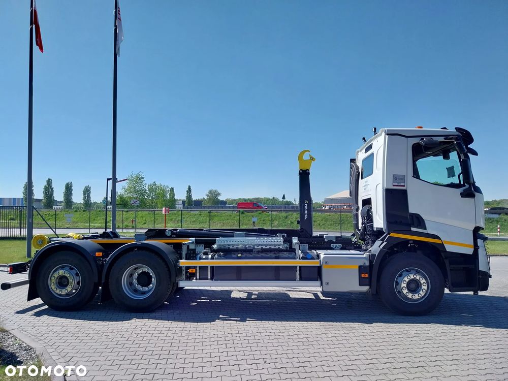 Renault P6X2 13L Hakowiec 20 ton MARREL AL20 S60 - 3