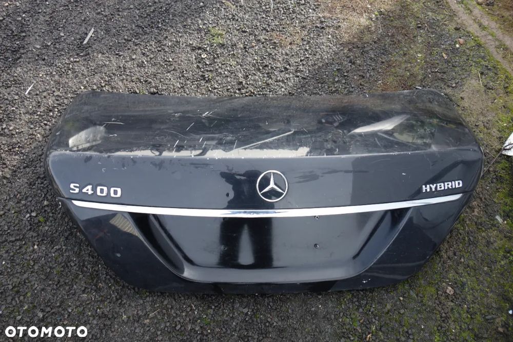 KLAPA BAGAŻNIKA MERCEDES S KLASA W222